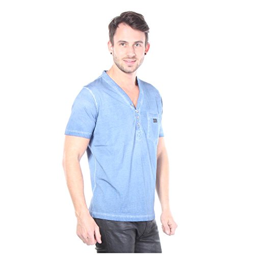 Diesel T-Shirts T-Malaya V-Neck para Hombre