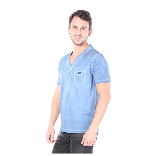 Diesel T-Shirts T-Malaya V-Neck para Hombre