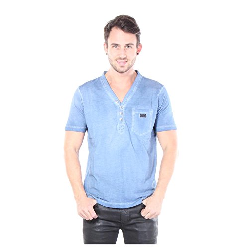 Diesel T-Shirts T-Malaya V-Neck para Hombre