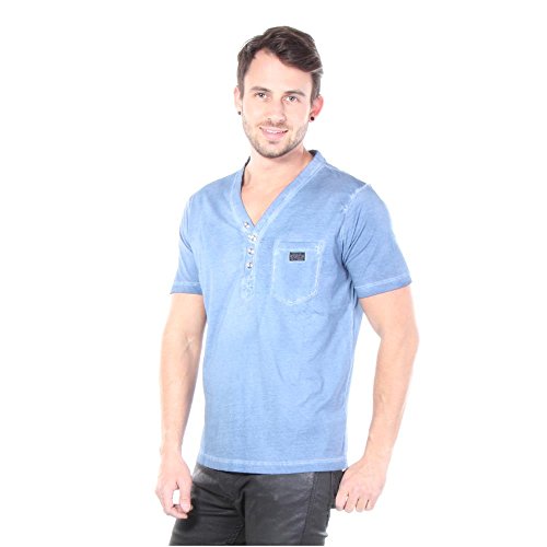 Diesel T-Shirts T-Malaya V-Neck para Hombre