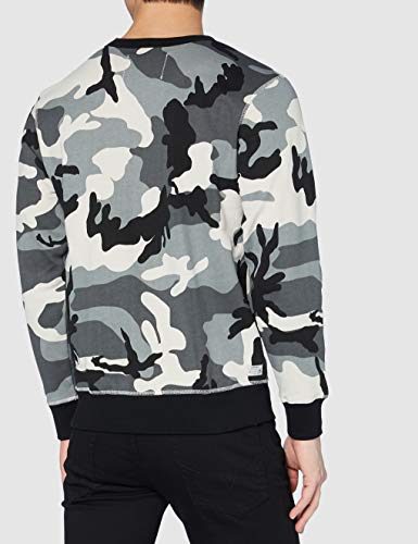 DIESEL UMLT-Willy Sudadera, E4916-0icat, L para Hombre