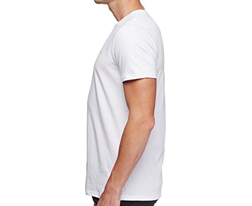 Diesel UMTEE-JAKETHREEPACK, Camiseta Interior para Hombre, Blanco (White), L, Pack de 3