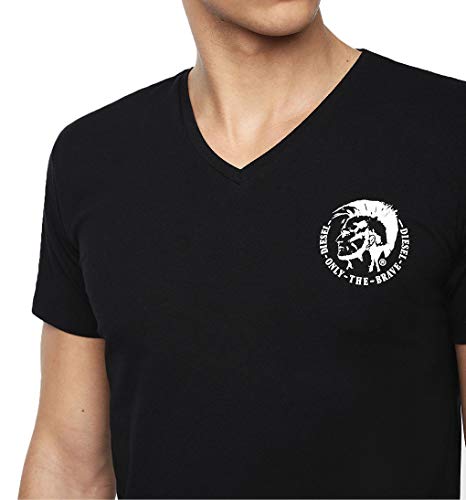 Diesel UMTEE-MICHAEL3PACK T-Shirt Camiseta, 900-0tanl, M para Hombre