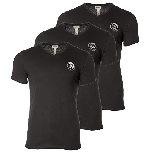 Diesel UMTEE-MICHAEL3PACK T-Shirt Camiseta, 900-0tanl, M para Hombre