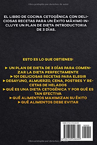 Dieta cetogénica para principiantes: 101 deliciosas recetas para una dieta cetogénica