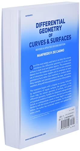 Differential Geometry of Curves and Surfaces: Second Edition (Dover Books on Mathematics)