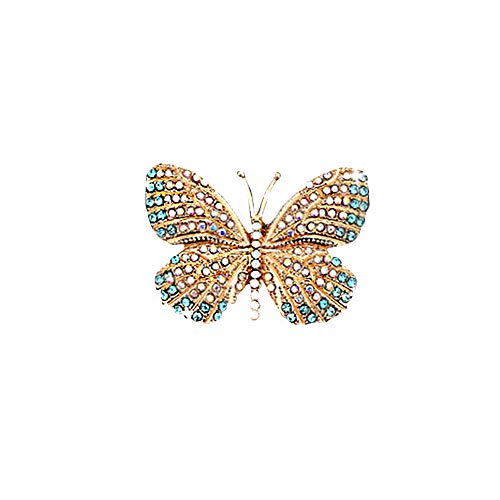 Difusor de Mariposa para Coche, Asudaro Adornos de Aromaterapia para Coche Ambientador para Coche con Clip de Ventilación Perfume de Salida de Aire Acondicionado de Coche