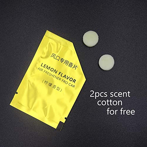 Difusor de Mariposa para Coche, Asudaro Adornos de Aromaterapia para Coche Ambientador para Coche con Clip de Ventilación Perfume de Salida de Aire Acondicionado de Coche