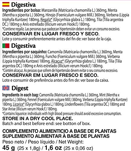 DIGEST infusion 25bolsitas