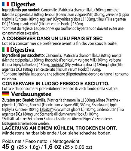 DIGEST infusion 25bolsitas