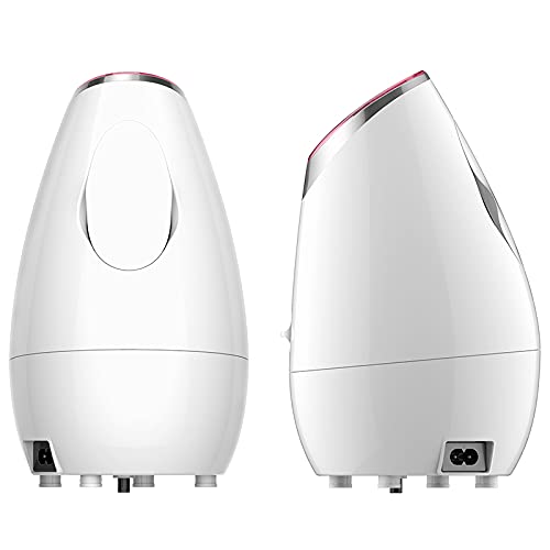DiiDa Vaporizador facial Nano Ionic para sauna facial con niebla cálida, para el hogar, spa, humidificador, vapor, vaporizador facial