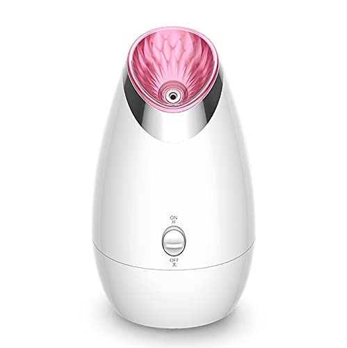 DiiDa Vaporizador facial Nano Ionic para sauna facial con niebla cálida, para el hogar, spa, humidificador, vapor, vaporizador facial