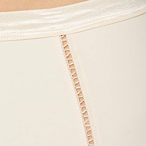 Dim Diam's Action Minceur Culotte Braguita, Beige Creme, 50 para Mujer