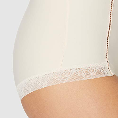 Dim Diam's Action Minceur Culotte Braguita, Beige Creme, 50 para Mujer