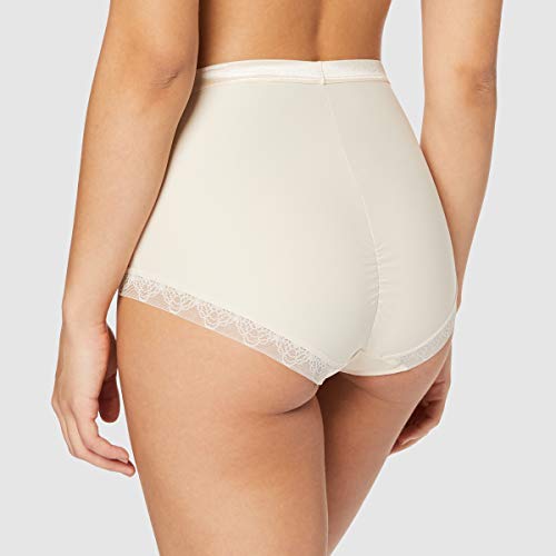 Dim Diam's Action Minceur Culotte Braguita, Beige Creme, 50 para Mujer