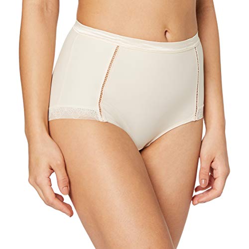 Dim Diam's Action Minceur Culotte Braguita, Beige Creme, 50 para Mujer