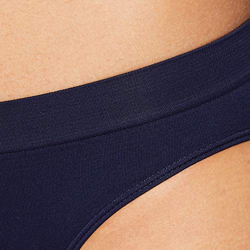 Dim Slip Ecodim Microfibre Sans Couture X2 Ropa Interior, Azul Infinito/Ballerina Rosa, Medium para Mujer
