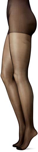Dim Sublim Panty Transparente 15D Medias, Gris (Poivre 147), 2 para Mujer