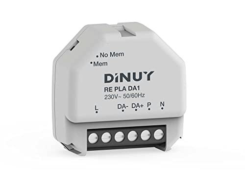 Dinuy - Regulador 64 equipos dali caja registro pulsador