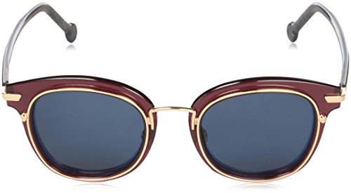 Dior DIORORIGINS2 KU 788 Gafas de Sol, Rojo (Red Burgundy/Blue Avio), 48 para Mujer