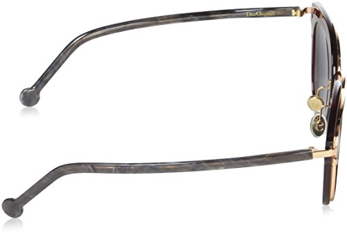 Dior DIORORIGINS2 KU 788 Gafas de Sol, Rojo (Red Burgundy/Blue Avio), 48 para Mujer