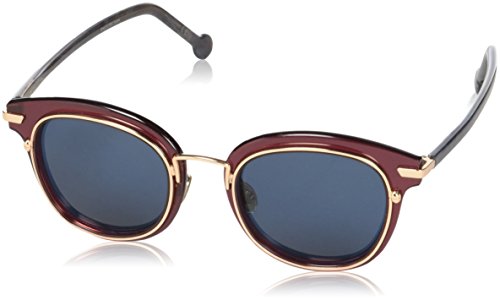Dior DIORORIGINS2 KU 788 Gafas de Sol, Rojo (Red Burgundy/Blue Avio), 48 para Mujer