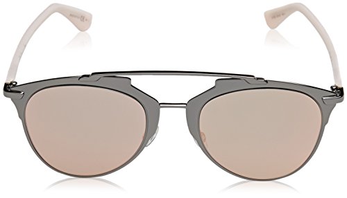 Dior DIORREFLECTED 0J XY2 Gafas de sol, Rosa (Dkruth Pink/Grey Rose Gd Grey Speckled), 52 para Mujer