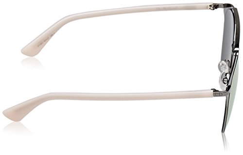 Dior DIORREFLECTED 0J XY2 Gafas de sol, Rosa (Dkruth Pink/Grey Rose Gd Grey Speckled), 52 para Mujer
