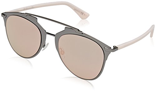 Dior DIORREFLECTED 0J XY2 Gafas de sol, Rosa (Dkruth Pink/Grey Rose Gd Grey Speckled), 52 para Mujer