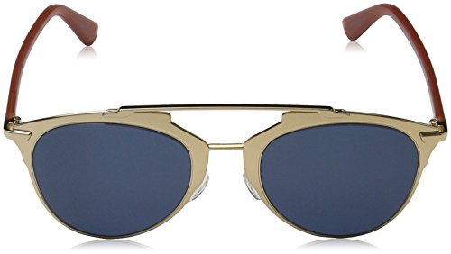 Dior DIORREFLECTED KU Tuz Gafas de Sol, Rosa (Rose Gold Brick/Bluee Avio), 52 para Mujer