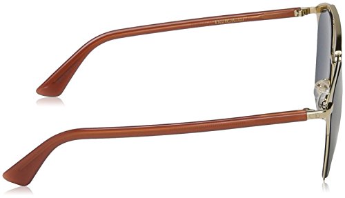 Dior DIORREFLECTED KU Tuz Gafas de Sol, Rosa (Rose Gold Brick/Bluee Avio), 52 para Mujer