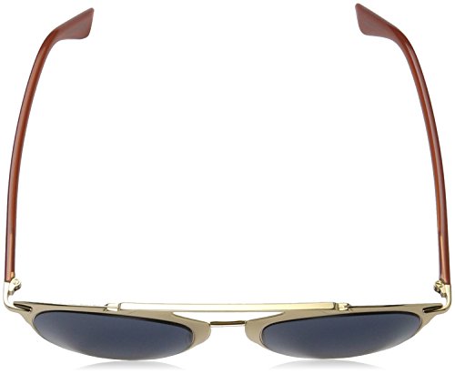 Dior DIORREFLECTED KU Tuz Gafas de Sol, Rosa (Rose Gold Brick/Bluee Avio), 52 para Mujer
