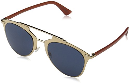 Dior DIORREFLECTED KU Tuz Gafas de Sol, Rosa (Rose Gold Brick/Bluee Avio), 52 para Mujer