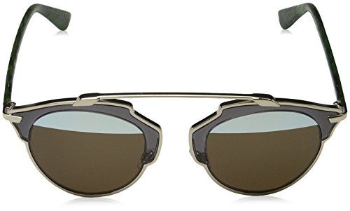 Dior DIORSOREAL U7 1T7 Gafas de Sol, Dorado (Gold Green Marble/BRW Mlkbl Cn), 48 para Mujer