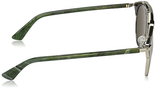 Dior DIORSOREAL U7 1T7 Gafas de Sol, Dorado (Gold Green Marble/BRW Mlkbl Cn), 48 para Mujer