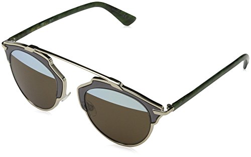 Dior DIORSOREAL U7 1T7 Gafas de Sol, Dorado (Gold Green Marble/BRW Mlkbl Cn), 48 para Mujer