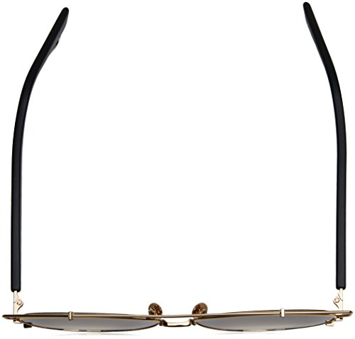 Dior DIORTECHNOLOGIC 86 RHL Gafas de Sol, Negro (Gold Black/Brown), 57 Unisex Adulto