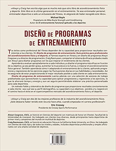 Diseño de programas de entrenamiento: Guía práctica para profesionales del acondicionamiento físico y el deporte