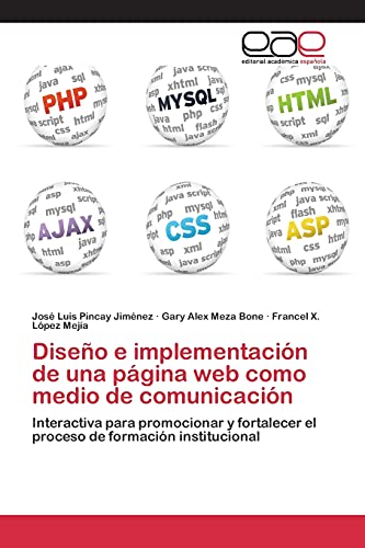 Diseño e implementación de una página web como medio de comunicación: Interactiva para promocionar y fortalecer el proceso de formación institucional