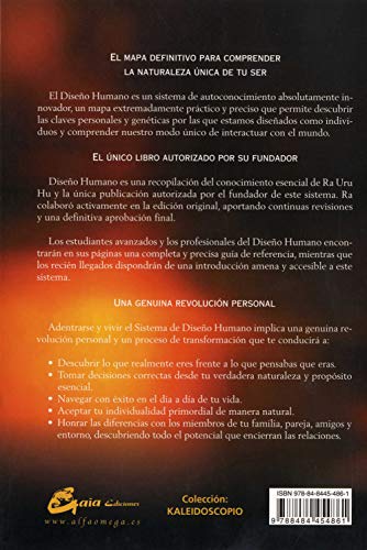 Diseño Humano: El revolucionario sistema de autoconocimiento (Saber-Ser)