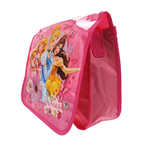 Disney Bolso bandolera Princess, Rosa