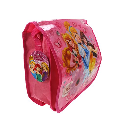 Disney Bolso bandolera Princess, Rosa