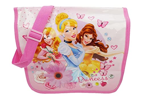 Disney Bolso bandolera Princess, Rosa