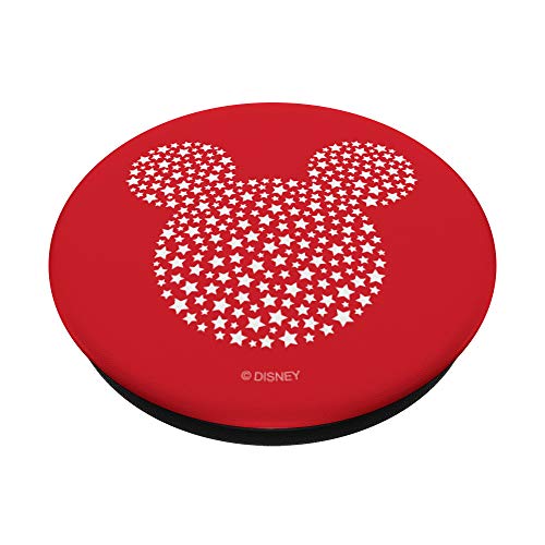 Disney Mickey Mouse Stars on Red PopSockets Agarre y Soporte para Teléfonos y Tabletas