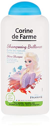 DISNEY PRINCESAS CHAMPÚ DESENREDANTE NATURAL NIÑAS. FABRICADO EN FRANCIA.