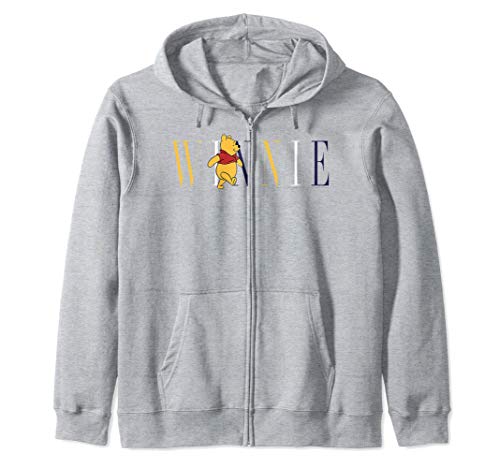 Disney Winnie The Pooh Bear Title 1926 Sudadera con Capucha