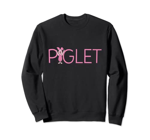 Disney Winnie the Pooh Piglet Classic Lettering Sudadera