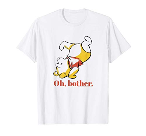 Disney Winnie The Pooh Somersault Transparent Oh Bother Camiseta