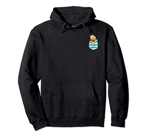 Disney Winnie The Pooh Striped Pocket Pal Sudadera con Capucha