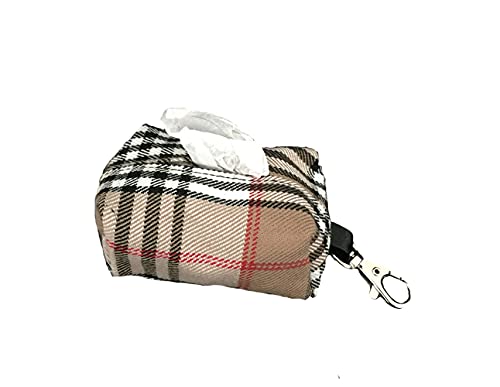 Dispensador bolsa para caca perro Modelo Burberry